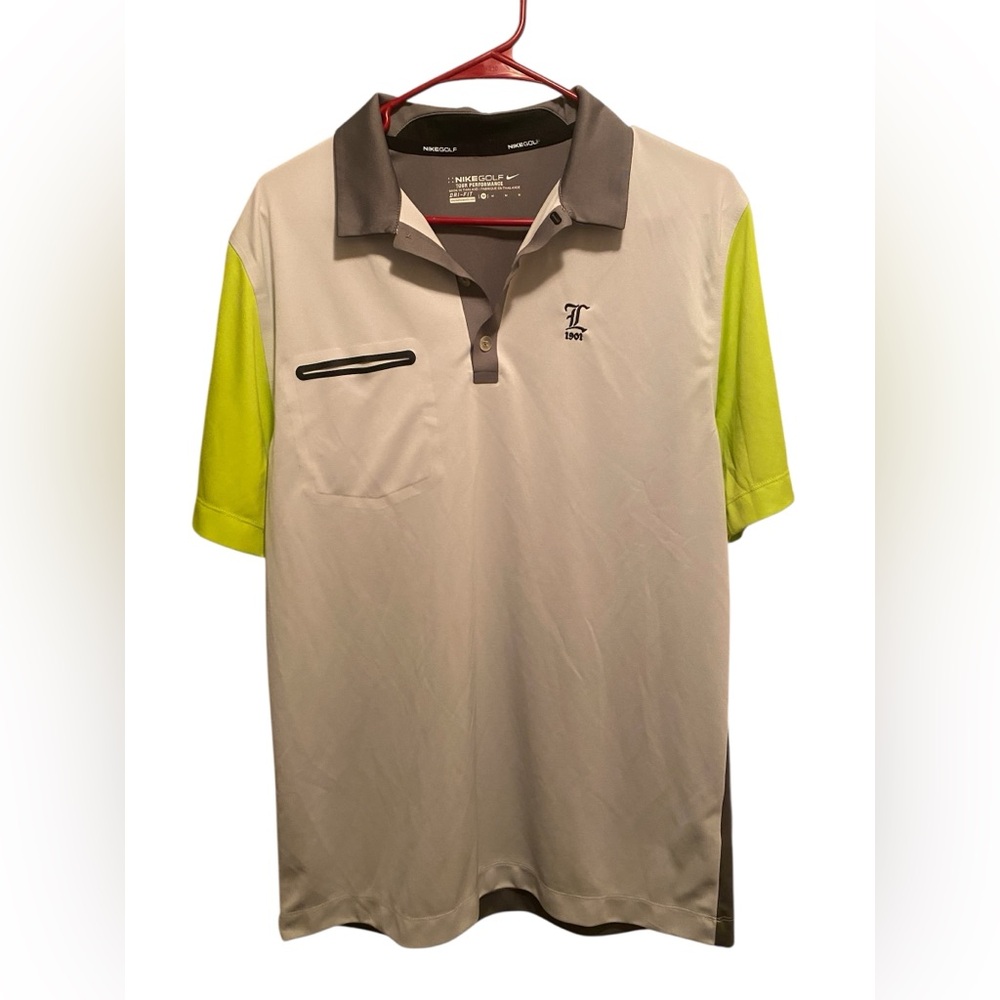 Nike Golf Tour Performance polo. Size medium. Good condition